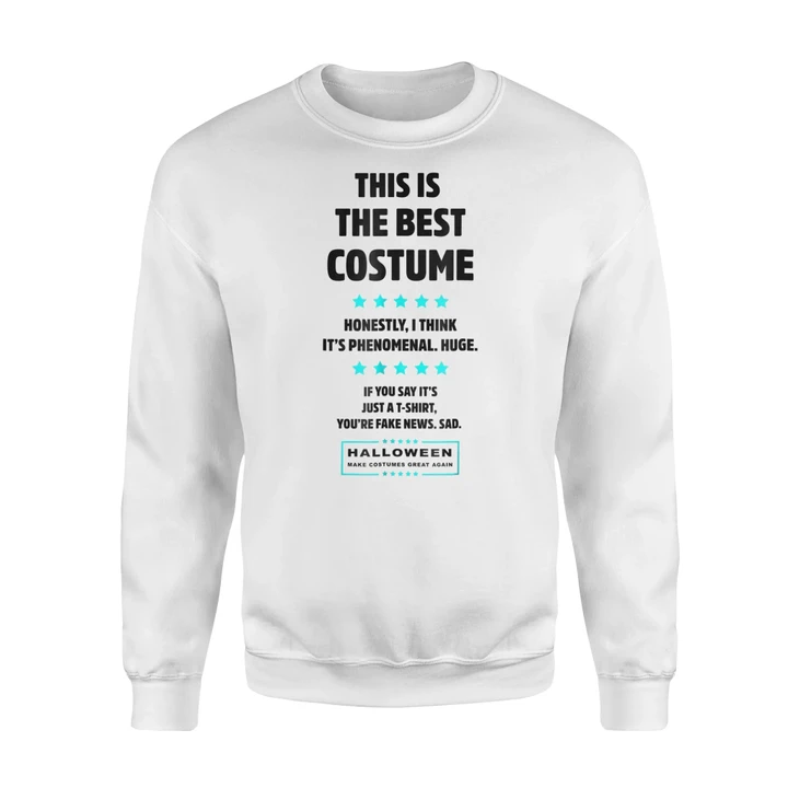 Donald Trump Costume, Funny Halloween Costumes Sweatshirt