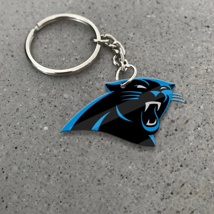 Carolina Panthers Keychain  - NFL