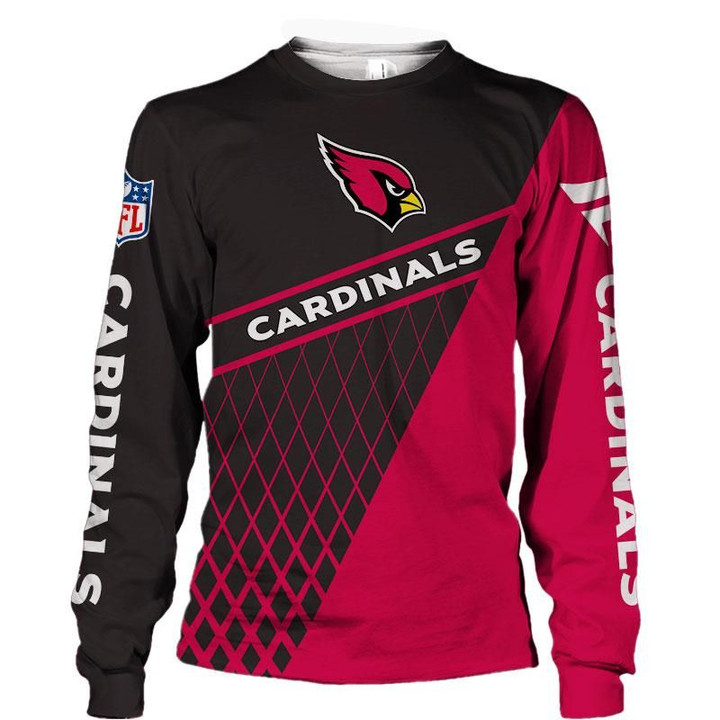 Arizona Cardinals Sweatshirt Net Pattern Arizona Cardinals Football - NFL