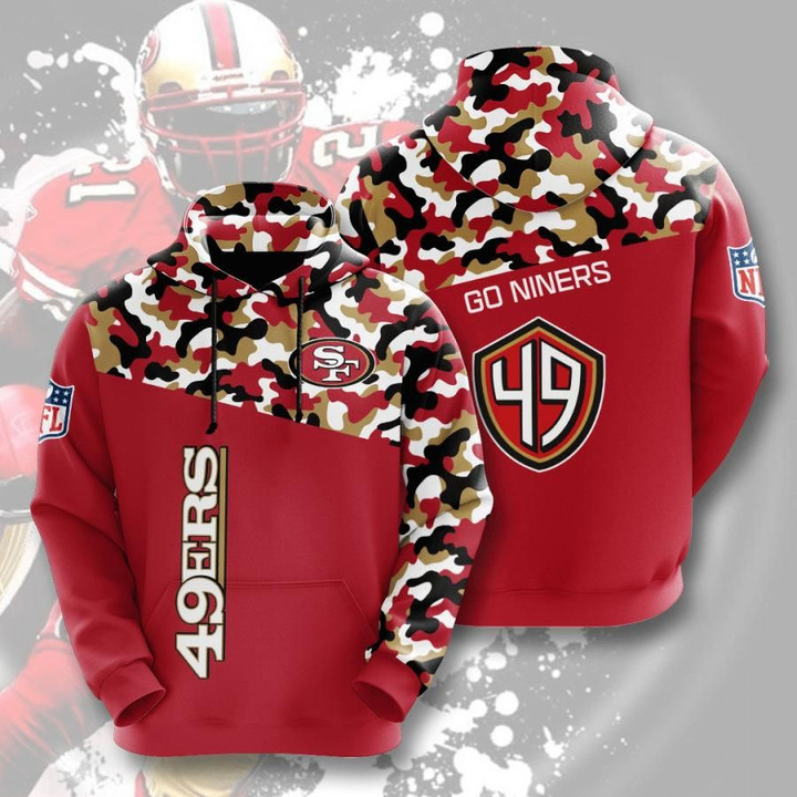 San Francisco 49ers Football Style Special Hoodie
