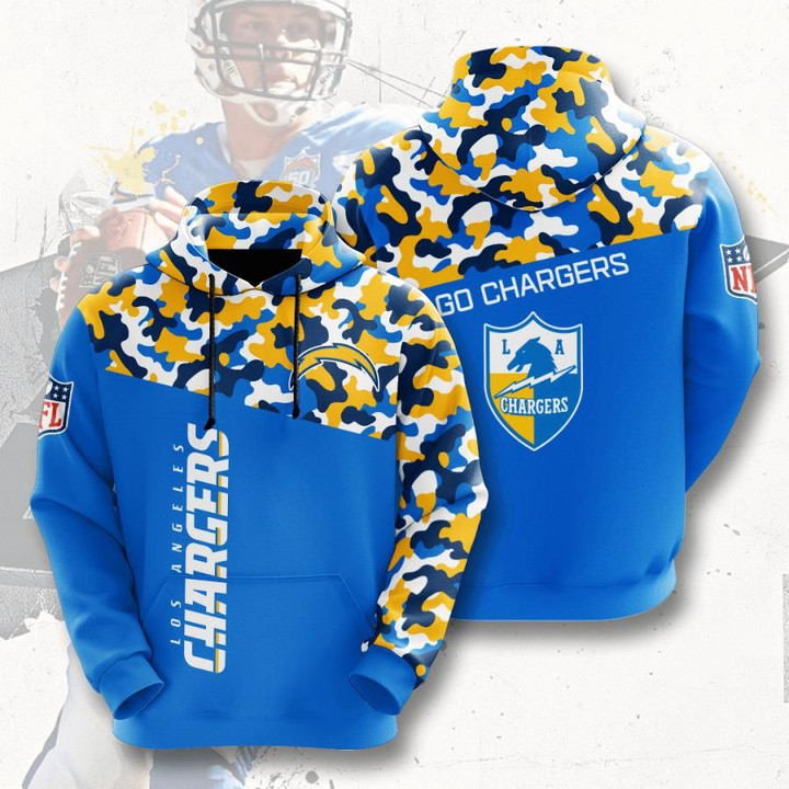 Los Angeles Chargers Football Style Special Hoodie