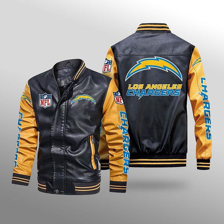 Los Angeles Rams Leather Jacket - NFL