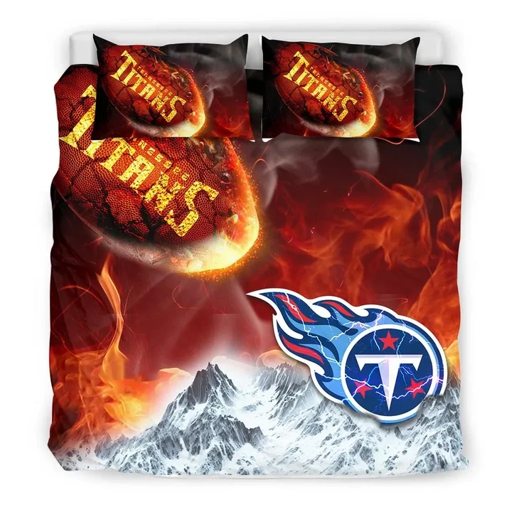 Tennessee Titans Bedding Set - Break Out To Rise Up  - NFL