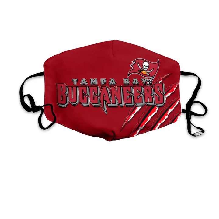 Tampa Bay Buccaneers Face Cover & Sleep Mask - NFL