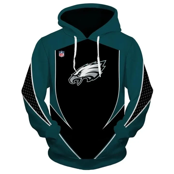 Philadelphia Eagles Hoodie Sweatshirt Custom Jacket Pullover