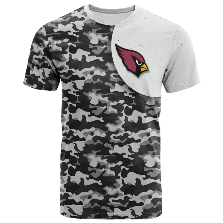 Arizona Cardinals T-Shirt - Style Mix Camo