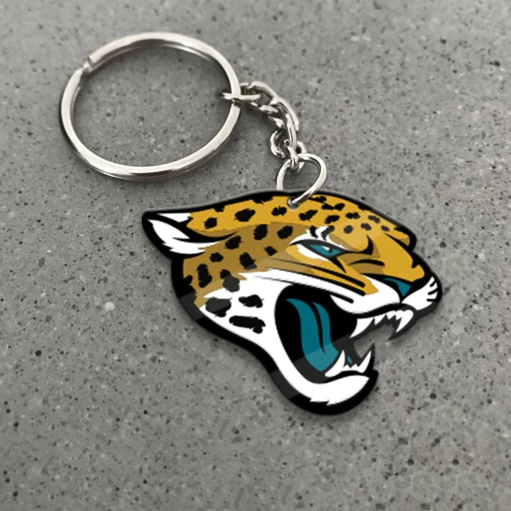 Jacksonville Jaguars Keychain  - NFL