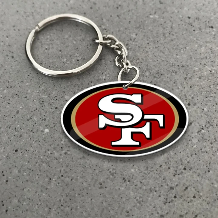 San Francisco 49ers Keychain  - NFL