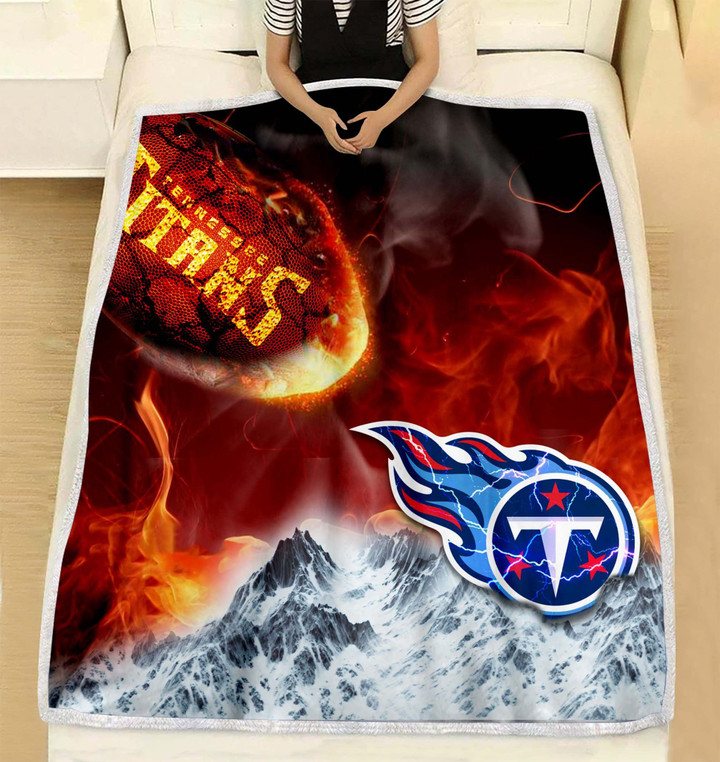 Tennessee Titans Blanket - Break Out To Rise Up - NFL