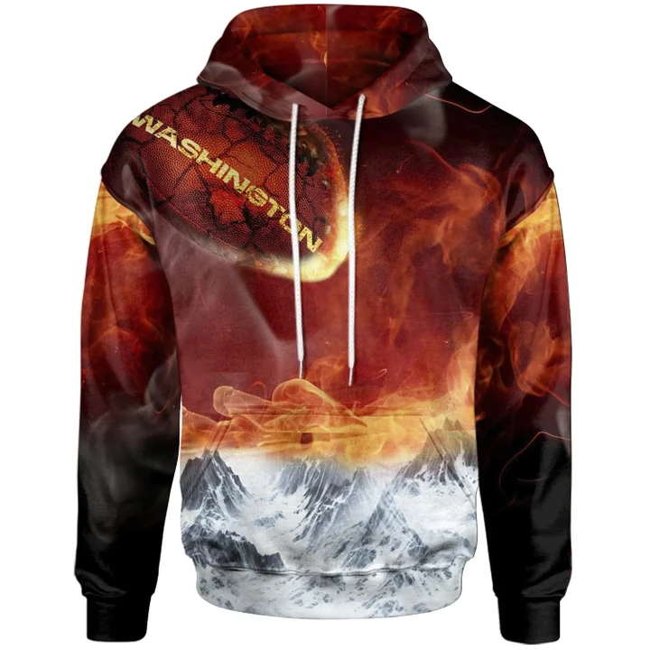 Washington Football Hoodie - Break Out To Rise Up - NFL