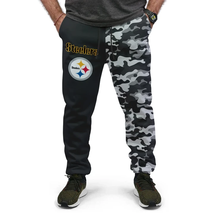 Pittsburgh Steelers Sweatpant Mix Camo  Football - NFL