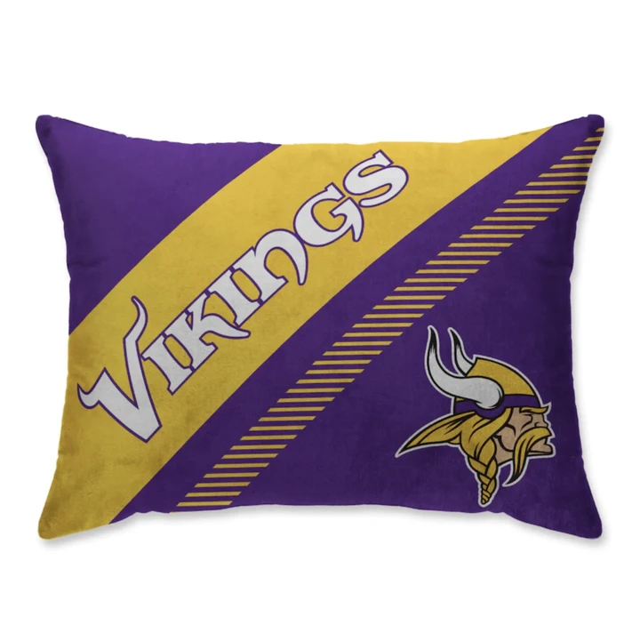 Minnesota Vikings Pillow Cover Vikings Ver2  Football - NFL