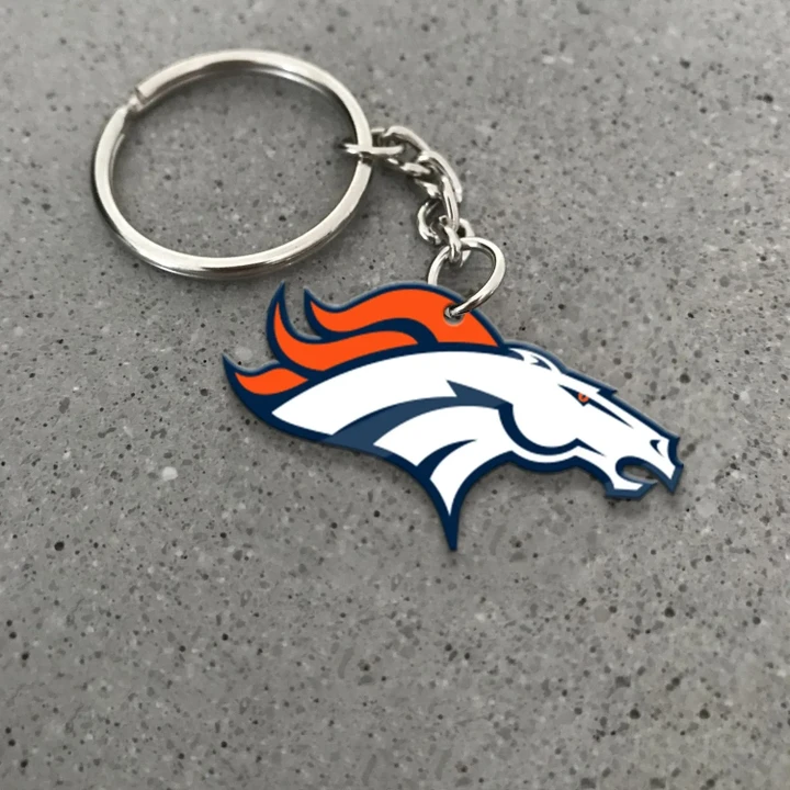 Denver Broncos Keychain  - NFL