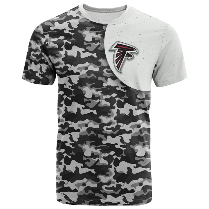 Atlanta Falcons T-Shirt - Style Mix Camo