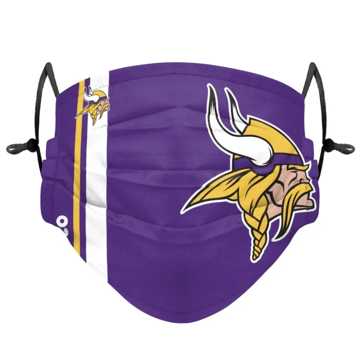 Minnesota Vikings Face Covering Logo Vikings  Football - NFL