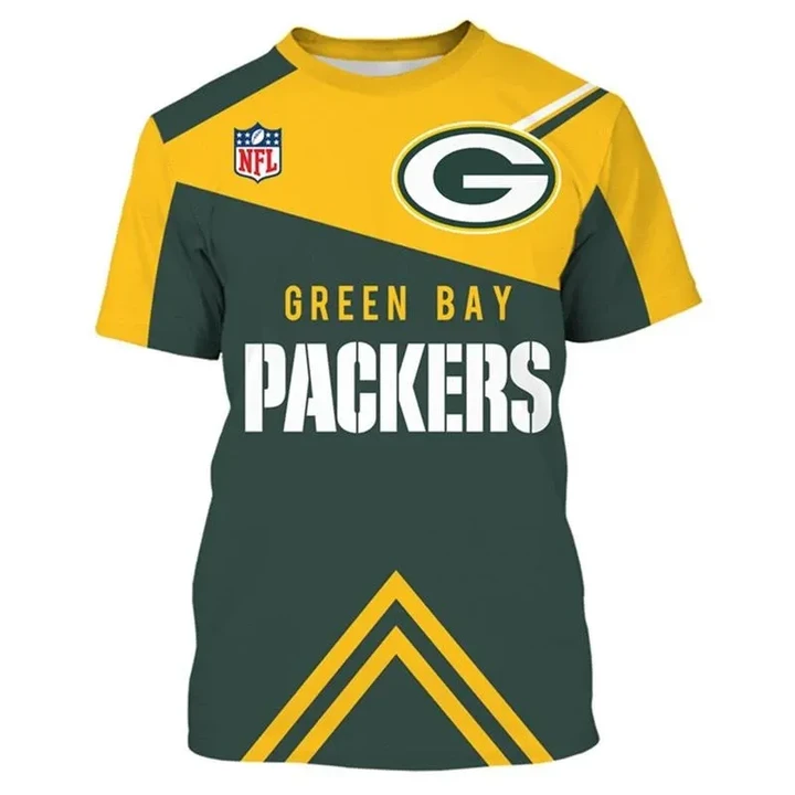 Green Bay Packers T shirts Vintage - NFL
