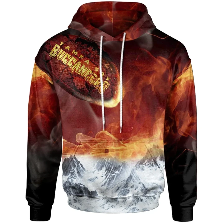 Tampa Bay Buccaneers Hoodie - Break Out To Rise Up - NFL