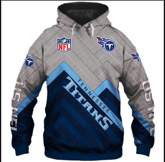 Tennessee Titans Hoodie Line Style Football - NFL