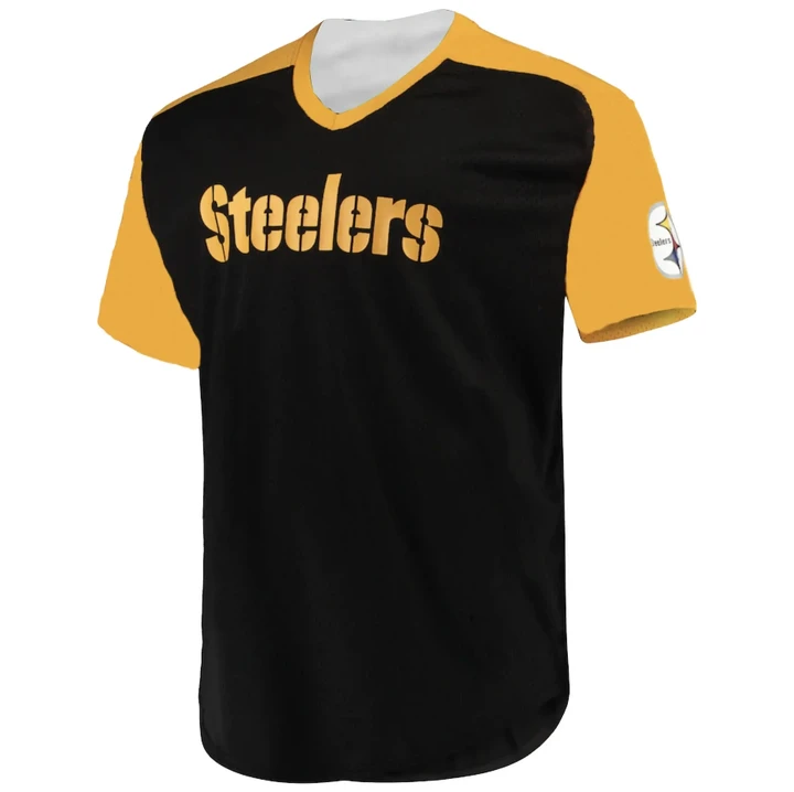 Steelers T-Shirt Logo Pittsburgh Steelers Mix Color  Football - NFL