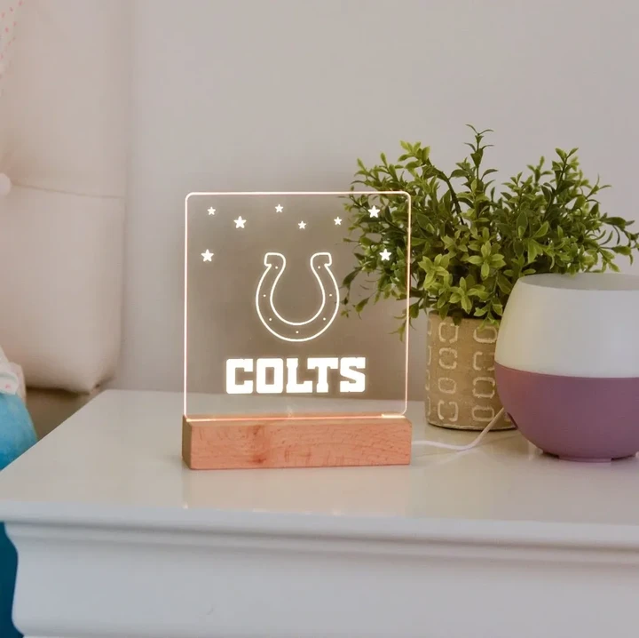 Indianapolis Colts Led Light - NFL