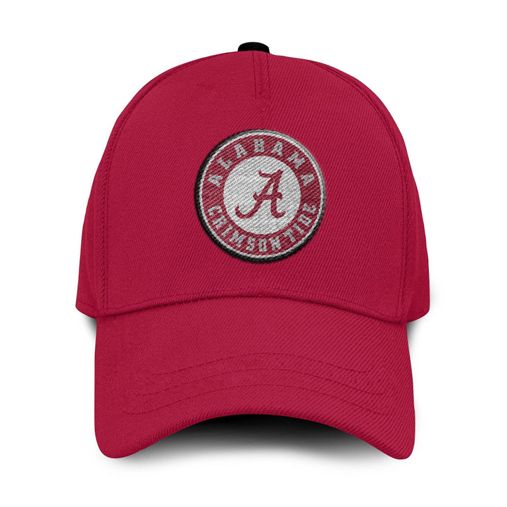 Alabama Crimson Tide Football Classic Cap - Logo Team Embroidery Hat - NCCA