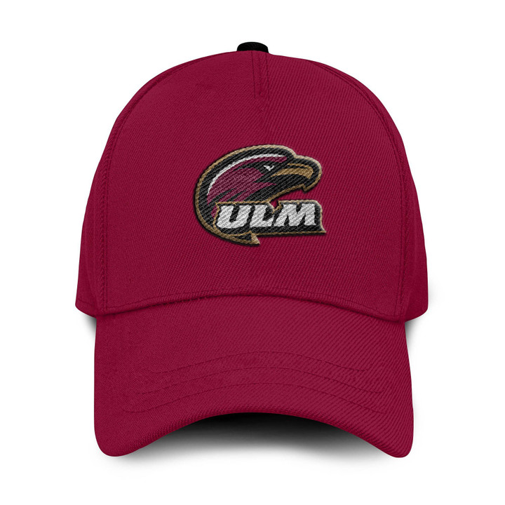 Louisiana-Monroe Warhawks Football Classic Cap - Logo Team Embroidery Hat - NCCA