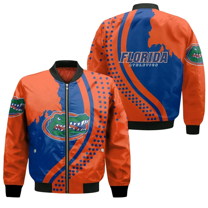 Florida Gators - USA Map Jacket - NCAA