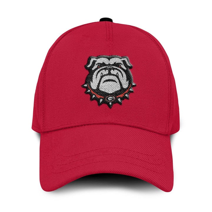 Georgia Bulldogs Football Classic Cap - Logo Team Embroidery Hat - NCCA