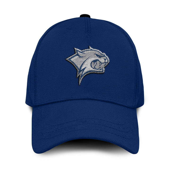 New Hampshire Wildcats Basketball Classic Cap - Logo Team Embroidery Hat - NCCA