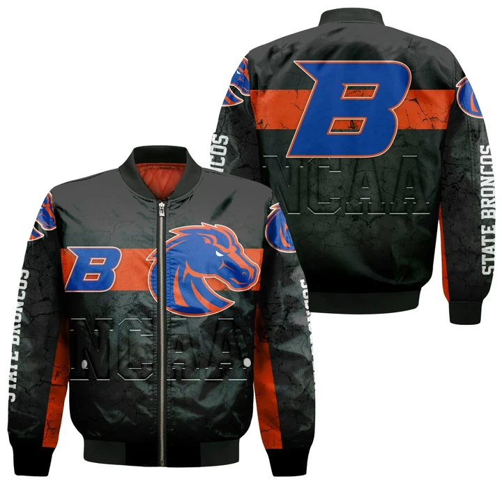 Boise State Broncos Bomber Jacket - Champion Legendary - NCAA