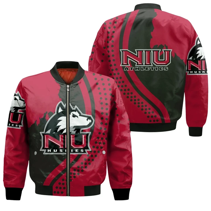 Northern Illinois Huskies - USA Map Jacket - NCAA