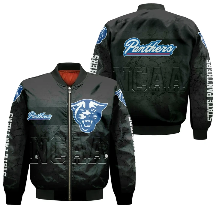 Georgia State Panthers Bomber Jacket - Champion Legendary - NCAA