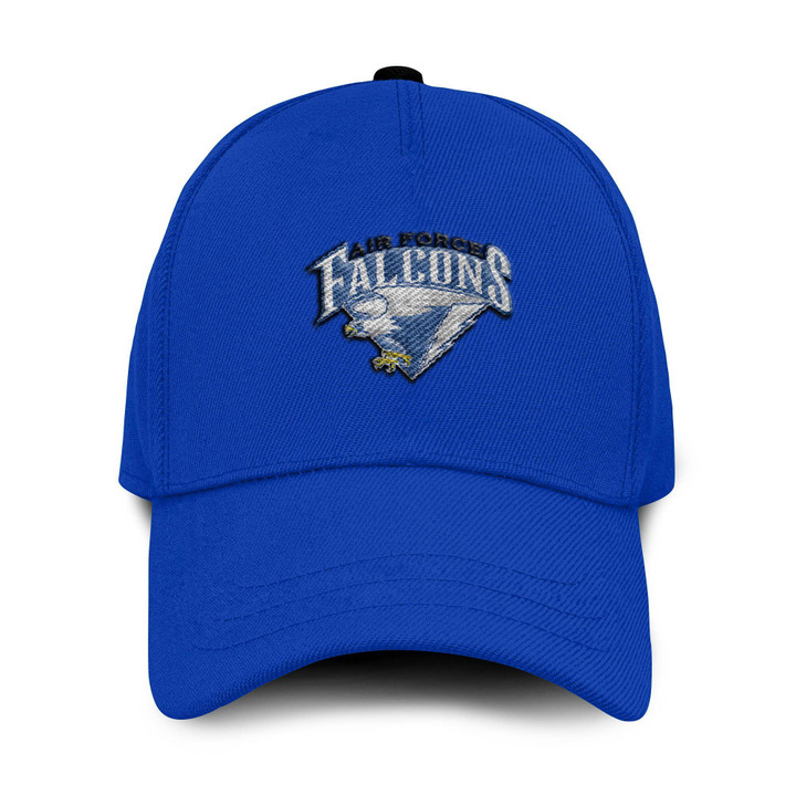 Air Force Falcons Football Classic Cap - Logo Team Embroidery Hat - NCCA