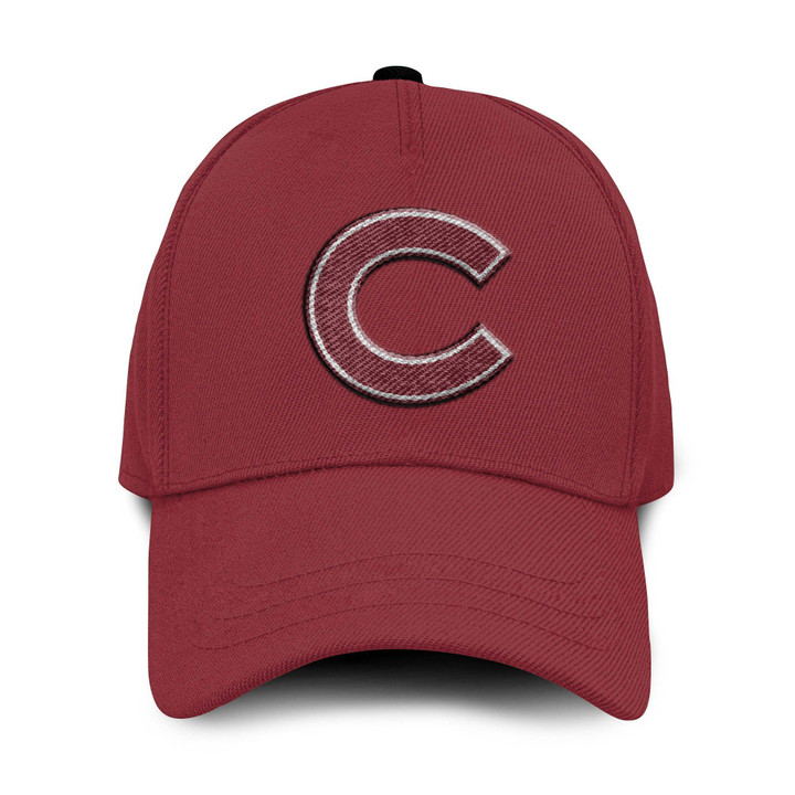 Colgate Raiders Football Classic Cap - Logo Team Embroidery Hat - NCCA