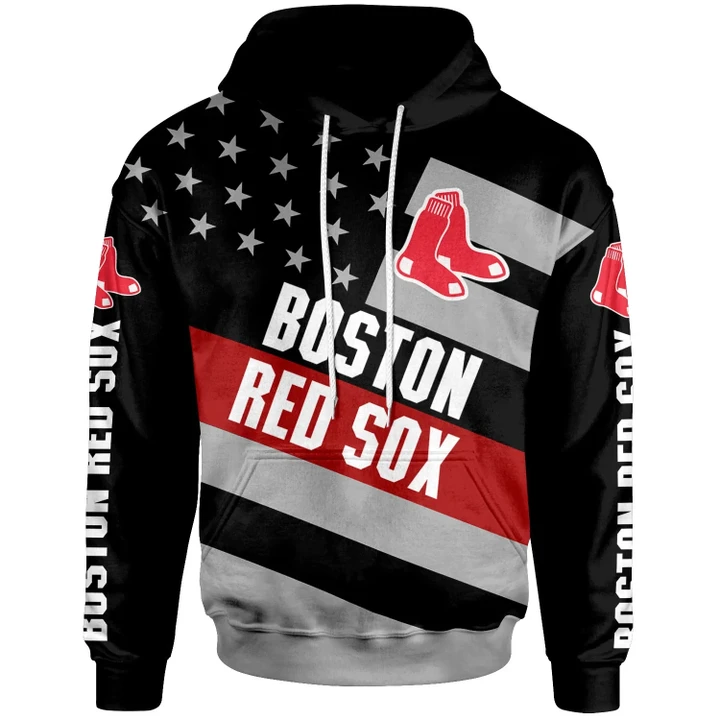 Boston Red Sox Baseball Team Hoodie NG3