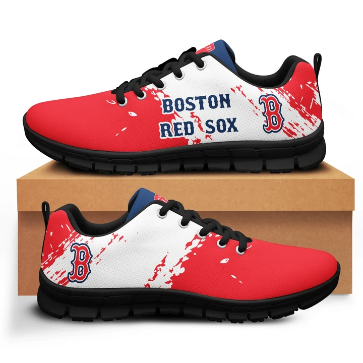 Boston Red Sox Baseball Team Sneakers