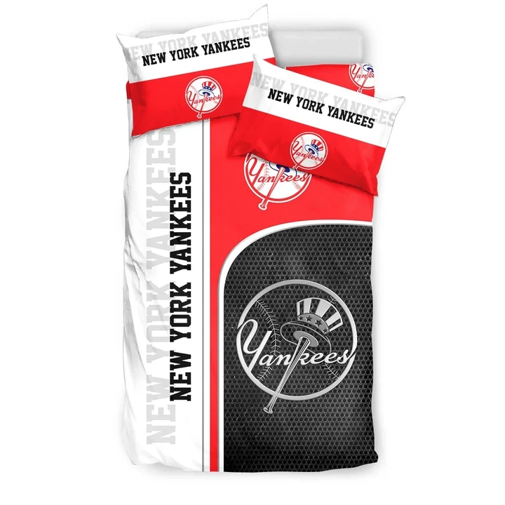 New York Yankees Baseball Team Bedding Set NG4