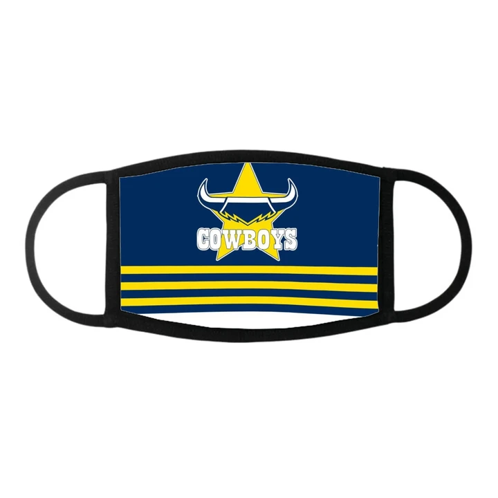North Queensland Cowboys Face Cover