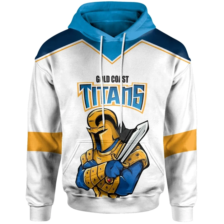 Gold Coast Titans Hoodie Away & Home 2021 Personalized