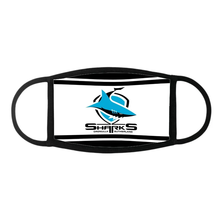 Cronulla-Sutherland Sharks Face Cover