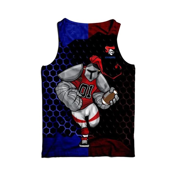 Newcastle Knights Tank Top NRL Personalized