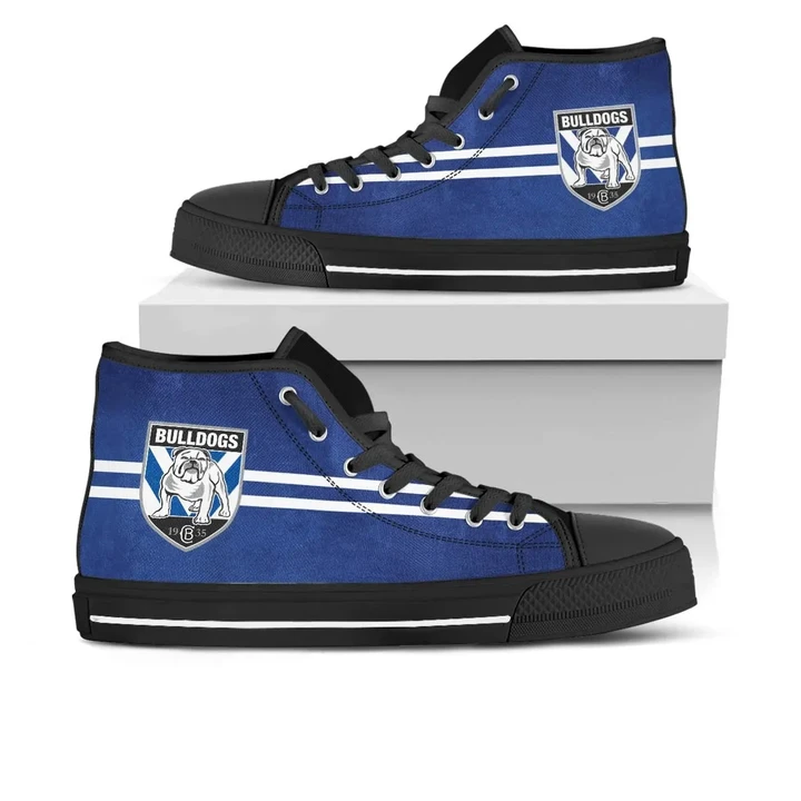 Canterbury-Bankstown Bulldogs High Top Shoes NRL