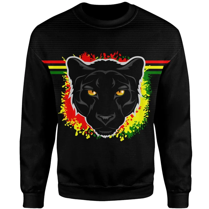 Penrith Panthers Sweatshirt Home & Away 2021 Personalized