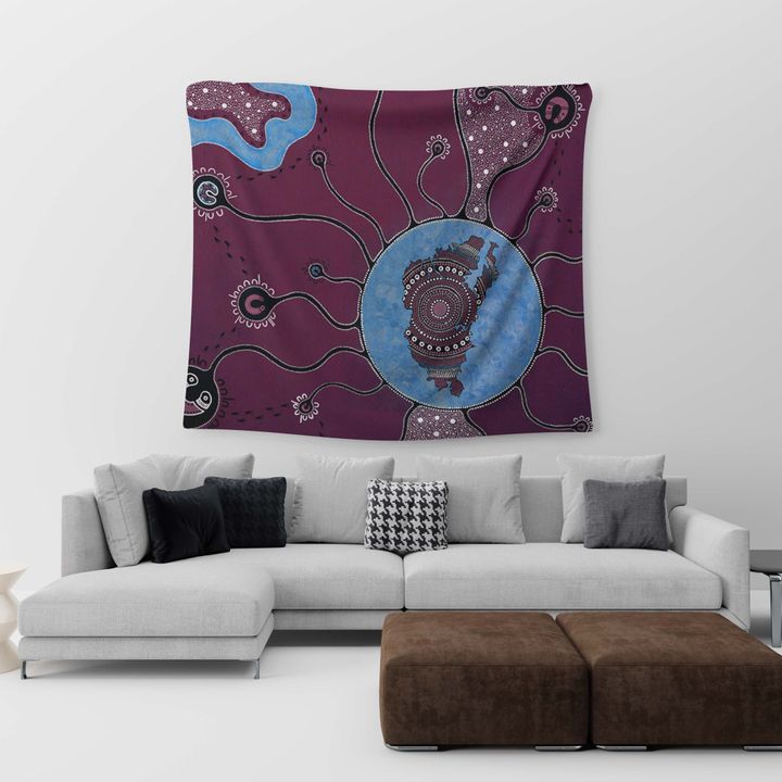Manly-Warringah Sea Eagles Wall Tapestry Home Decor NRL 2020