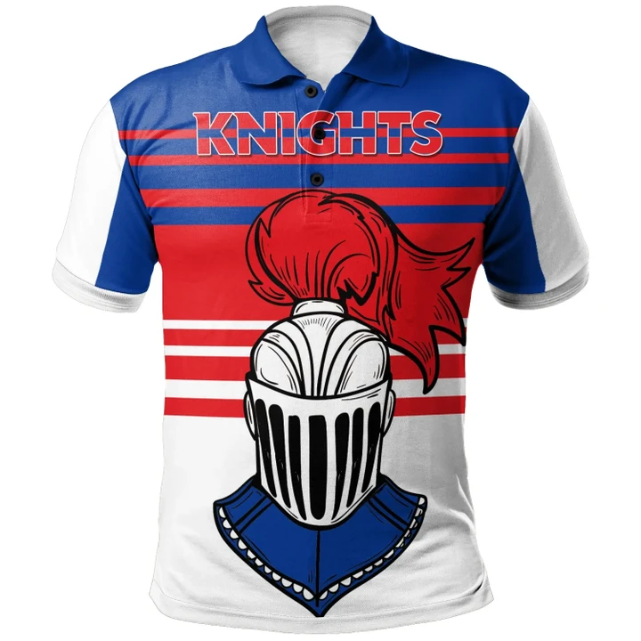 Newcastle Knights Polo Shirt Away & Home 2021 Personalized
