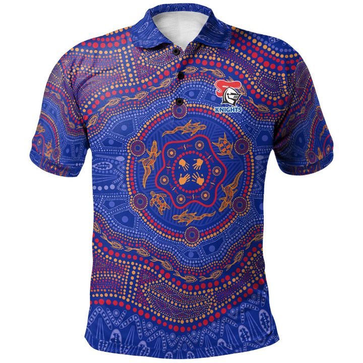 Newcastle Knights Indigenous 2020 Polo Shirt NRL Personalized