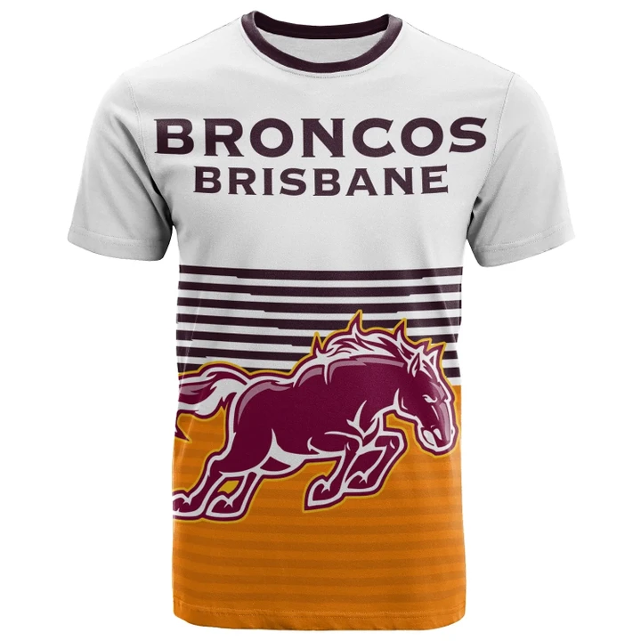 Brisbane Broncos T-Shirt Away & Home 2021 Personalized