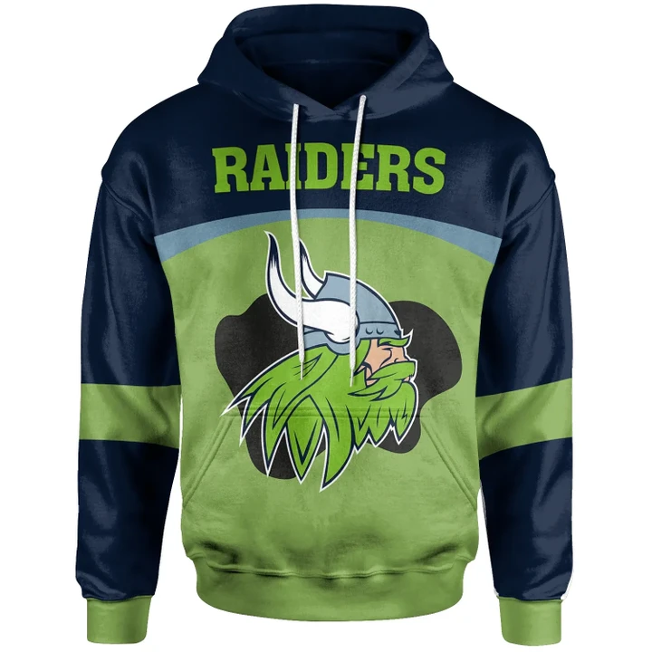 Canberra Raiders Hoodie Home & Away 2021 Personalized