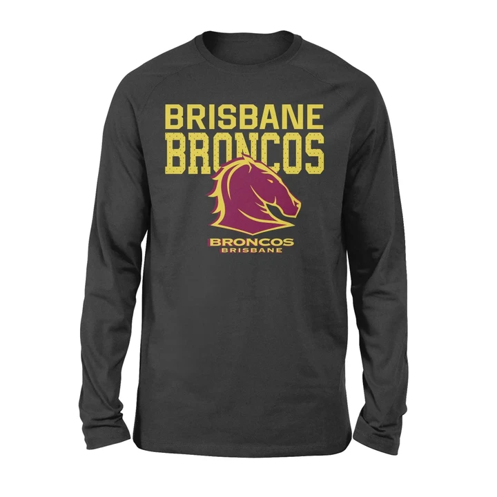Brisbane Broncos Long Sleeve NRL