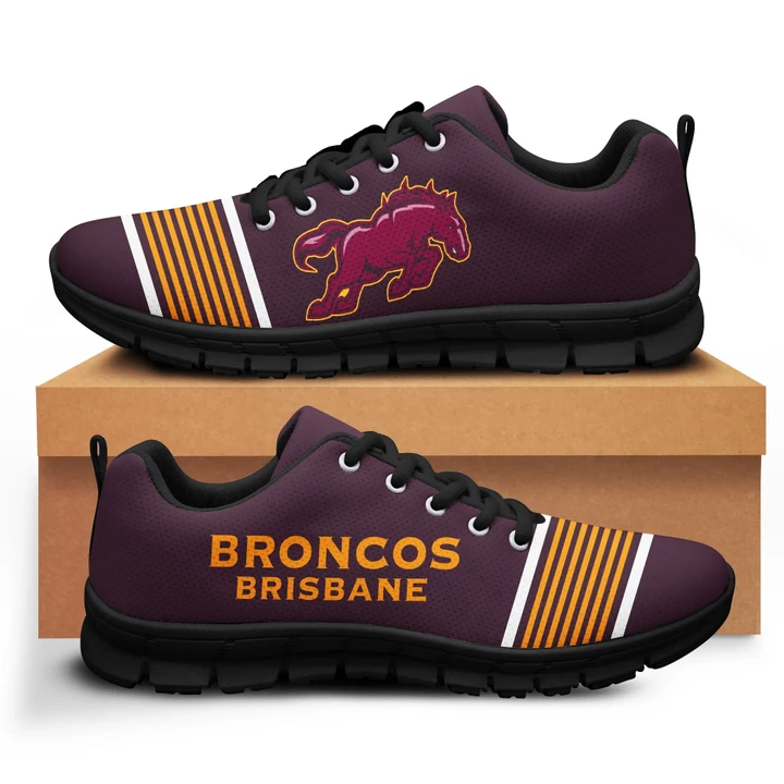 Brisbane Broncos Sneakers Home Style 2021
